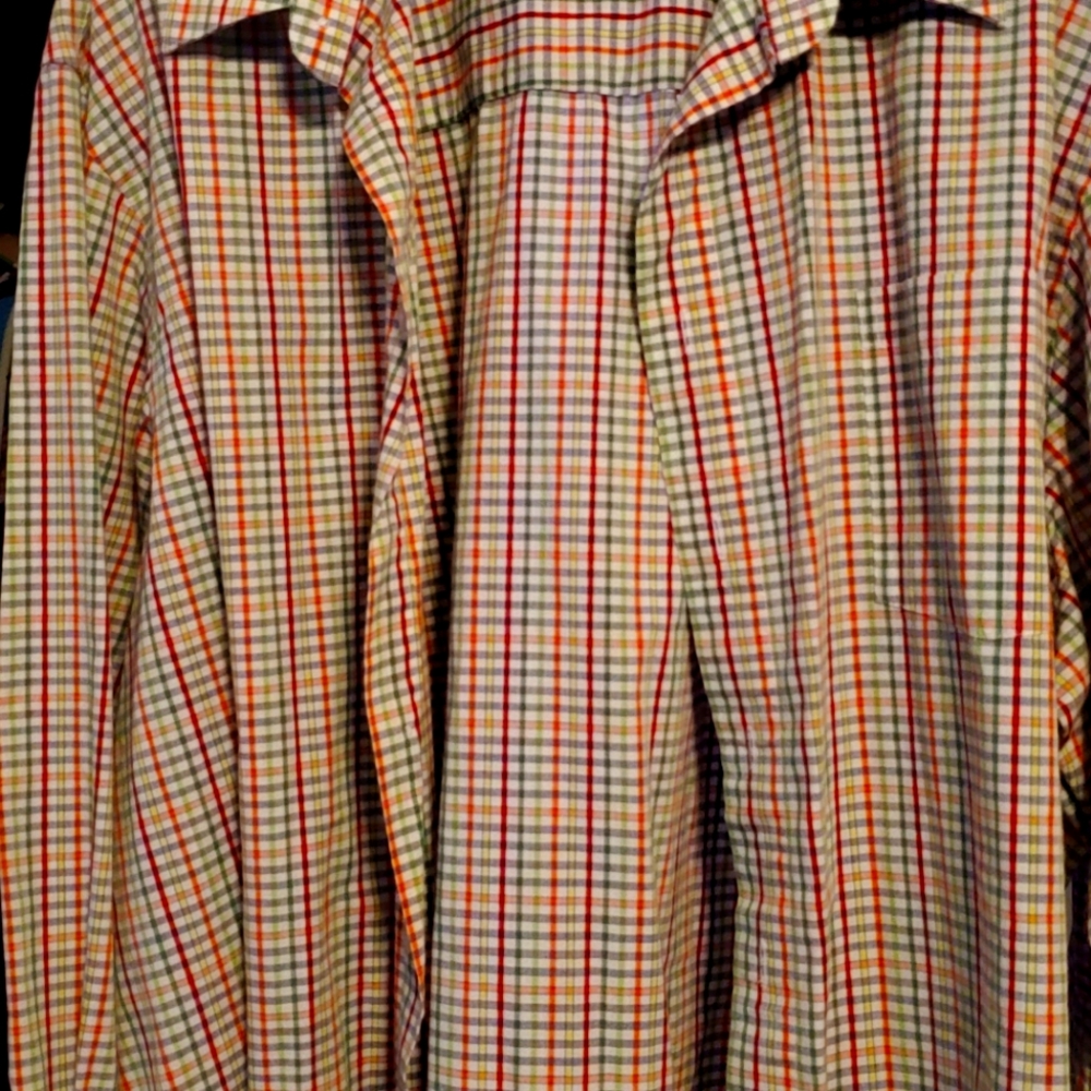 Men's dress shirt big and tall